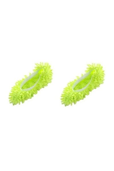 ABS Home cleaning slippers, mop type for tile and parquet floors, one size, g...