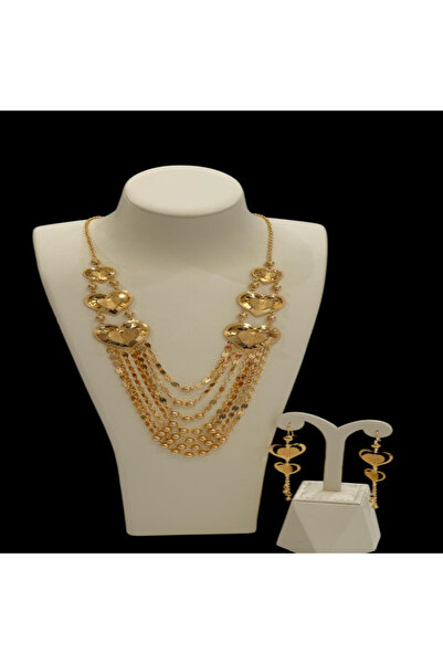 Un طقم بديل الذهب ملكي راقي لا يسبب الحساسيه