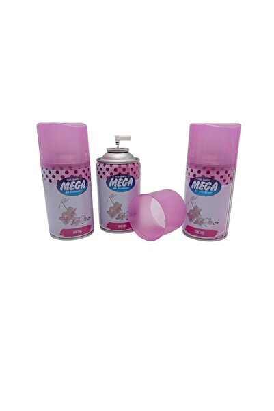 MEGA Room Freshener Refill MEGA, ORCHID, 3x205ml