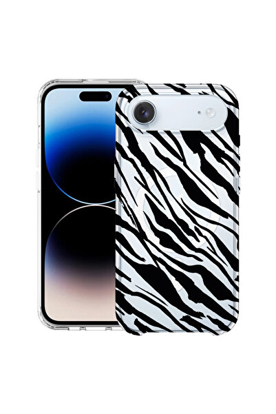 bestcase Carcasă antișoc MagSafe TPU pentru Apple iPhone 17 Air, model zebră, 2087016 AS 1059