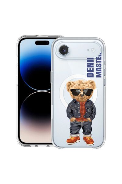 bestcase Θήκη MagSafe Anti Shock TPU για Apple iPhone 17 Air, Denim Master - ...