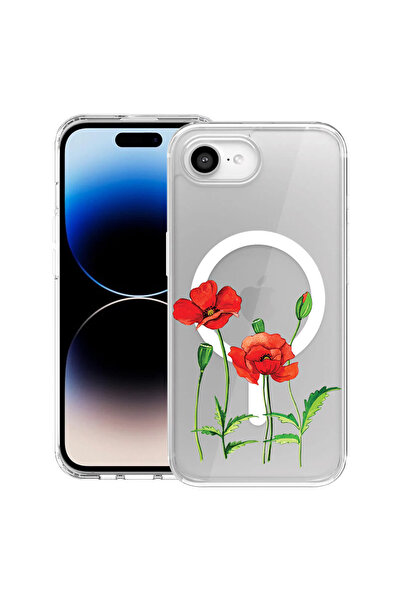 bestcase Carcasă antișoc MagSafe TPU pentru Apple iPhone 16e, culoarea maculu...