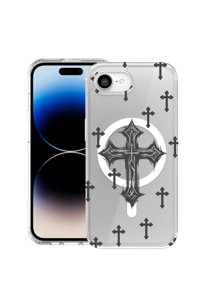 bestcase MagSafe Anti Shock TPU Case For Apple iPhone 16e, Cross, 1988339 AS ...