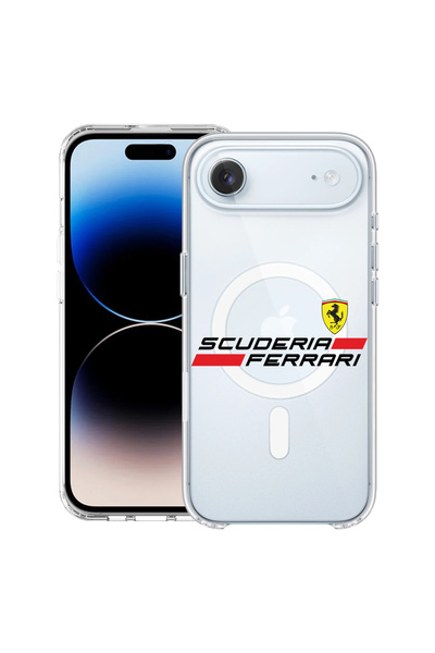 bestcase Carcasă antișoc MagSafe TPU pentru Apple iPhone 17 Air, Ferrari Scud...