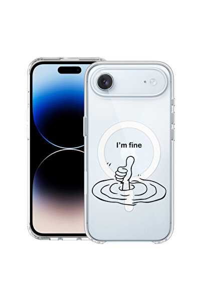bestcase Θήκη MagSafe Anti Shock TPU για Apple iPhone 17 Air, I'm Fine, 20870...