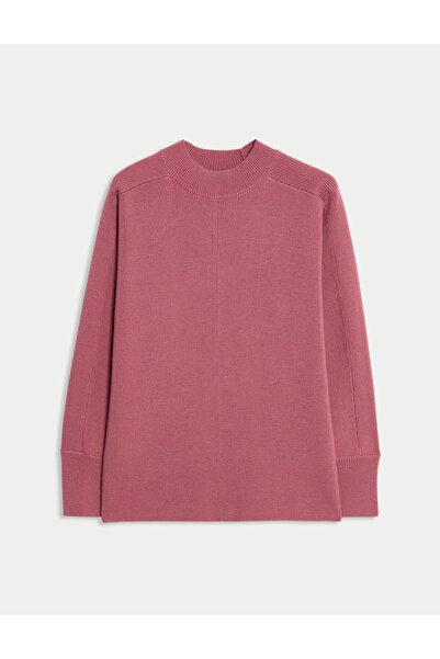 Marks & Spencer %100 Merino Yünlü Ribanalı Kazak
