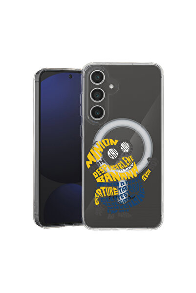 bestcase Carcasă antișoc MagSafe TPU pentru Samsung Galaxy A16, Calligraphy M...