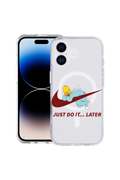 bestcase Θήκη MagSafe Anti Shock TPU για Apple iPhone 17, Just Do It Later, 2...