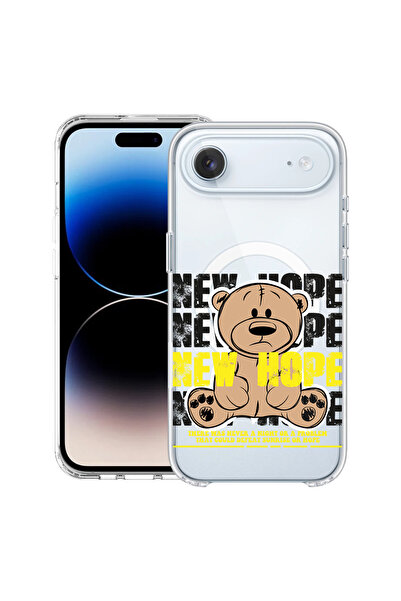 bestcase Θήκη MagSafe Anti Shock TPU για Apple iPhone 17 Air, Αρκουδάκι New H...