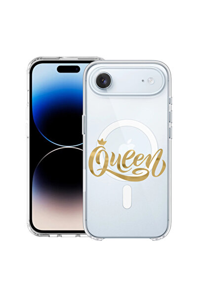 bestcase Carcasă antișoc MagSafe TPU pentru Apple iPhone 17 Air, Drama Queen,...