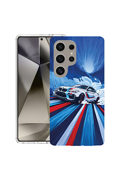 bestcase Carcasă MagSafe antișoc TPU pentru Samsung Galaxy S25 Ultra, BMW 3 E...