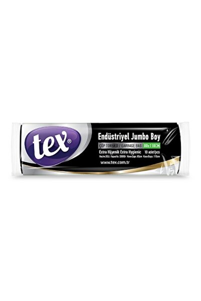 Tex Garbage Bags Jumbo Boy 90L 80x110cm