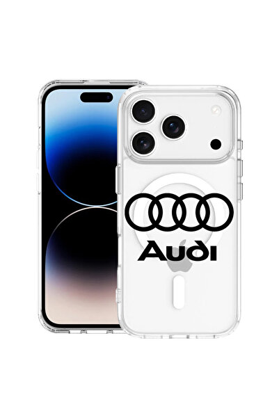 bestcase Carcasă antișoc MagSafe TPU pentru Apple iPhone 17 Pro, Audi, 208701...