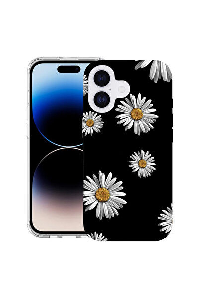 bestcase Carcasă antișoc MagSafe TPU pentru Apple iPhone 17, model margarete,...
