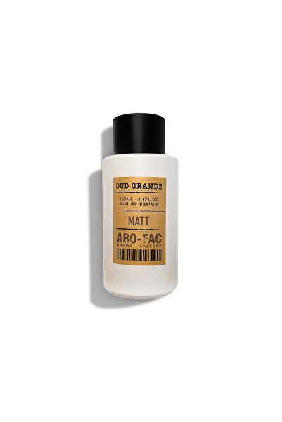 AMD Perfumes Aro Fac Matt Oud Grande By Unisex Fragrance EDP 100ml