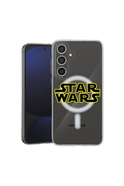 bestcase Carcasă MagSafe Anti-Șoc TPU pentru Samsung Galaxy A16, Star Wars, 2...