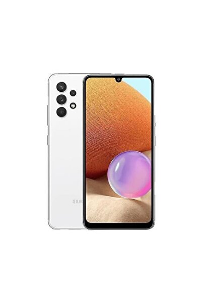 Samsung Yenilenmiş GALAXY A32 128GB -B Kalite- Beyaz