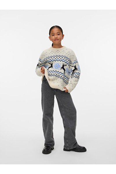 Vero Moda Girl Strickpullover VMSANTANORDIC Strickpullover