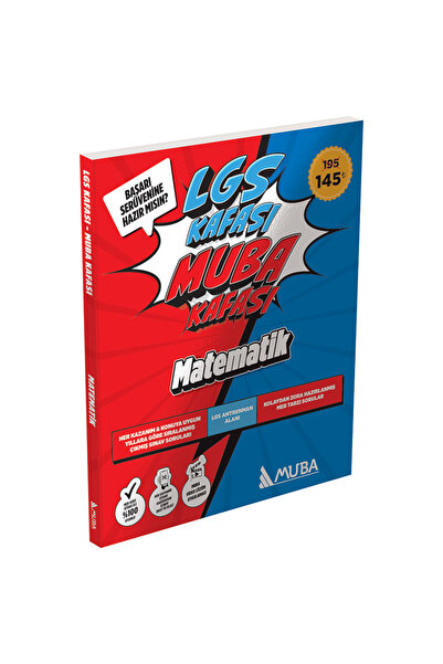 Muba Yayınları Lgs Kafası - Muba Kafası Matematik Soru Bankası