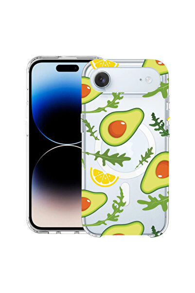 bestcase Carcasă antișoc MagSafe TPU pentru Apple iPhone 17 Air, Avocado, 208...