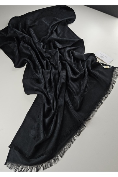 sem oyuncak Luxury Shawl C Pattern Cotton Cashmere Silk Shawl 4 Seasons Double-Sided 75 X 200 cm