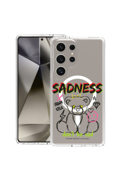 bestcase Θήκη MagSafe Anti Shock TPU για Samsung Galaxy S25 Ultra, Teddy Bear...