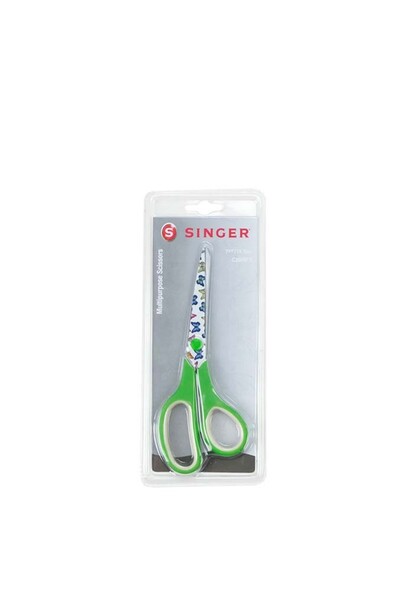 FDMSTAR Fdm singer multi-purpose |   7.75" no. |   19.70 cm |   Colorful |   C–2008p3 |   Plastic handle scissors
