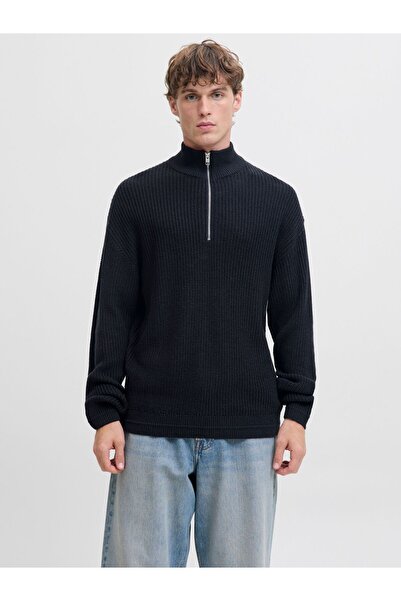 Jack & Jones Strickpullover Einfarbig Strickpullover