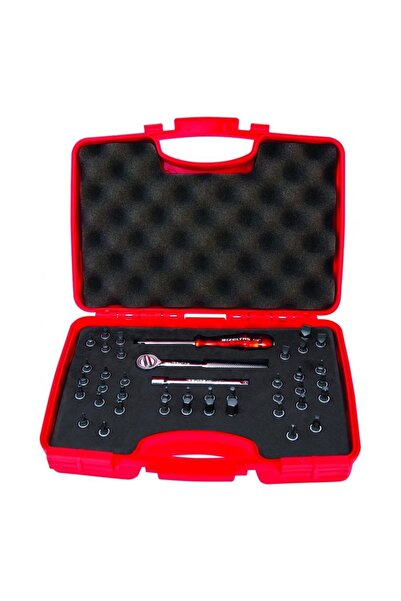 İzeltaş 1107 00 1042 1/4” Bits Uçlu Lokma Set (42 Parça)