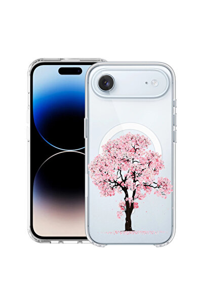 bestcase Θήκη MagSafe Anti Shock TPU για Apple iPhone 17 Air, Άνθη Κερασιάς, ...