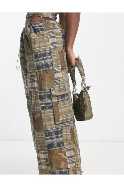 collusion Collusion maxi skirt, mixed colors