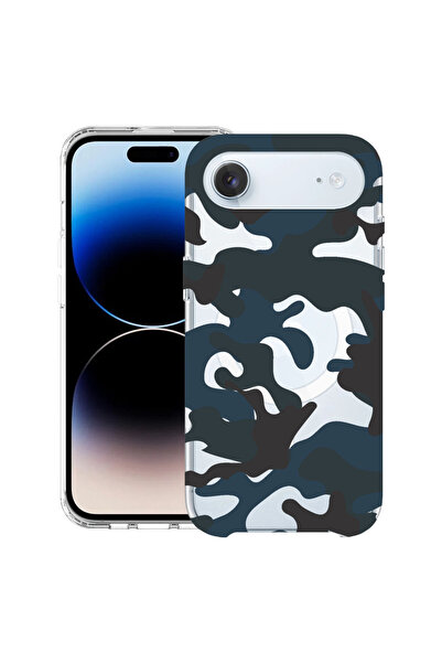 bestcase Θήκη MagSafe Anti Shock TPU για Apple iPhone 17 Air, Καμουφλάζ, 2087...