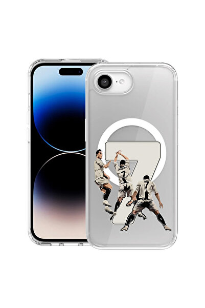 bestcase Θήκη MagSafe Anti Shock TPU για Apple iPhone 16e, Ronaldo, 1988339 A...