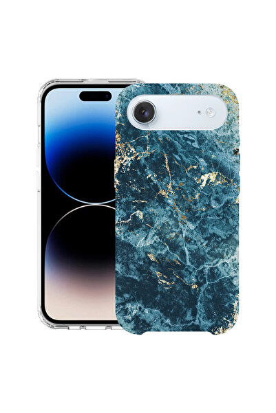 bestcase Θήκη MagSafe Anti Shock TPU για Apple iPhone 17 Air, Marble - Πράσιν...