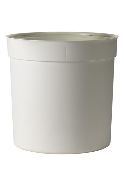 Moderna Rondana Deluxe Cat Litter Box, 49.5x49.5x48.5 cm, White