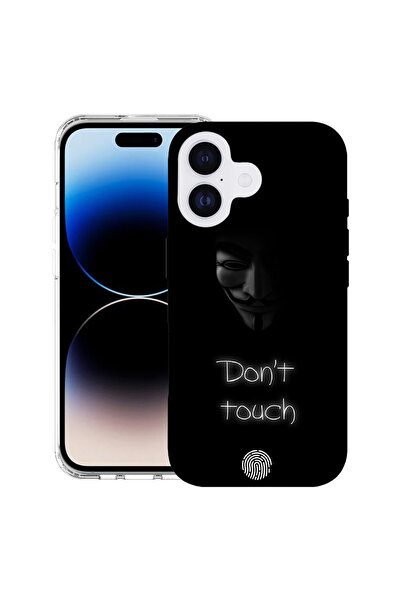 bestcase Θήκη MagSafe Anti Shock TPU για Apple iPhone 17, Μην αγγίζετε το τηλ...