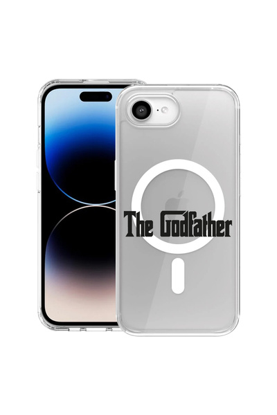 bestcase Θήκη MagSafe Anti Shock TPU για Apple iPhone 16e, The GodFather, 198...