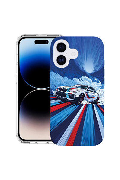 bestcase Carcasă MagSafe antișoc TPU pentru Apple iPhone 17, BMW 3 E46, 20870...