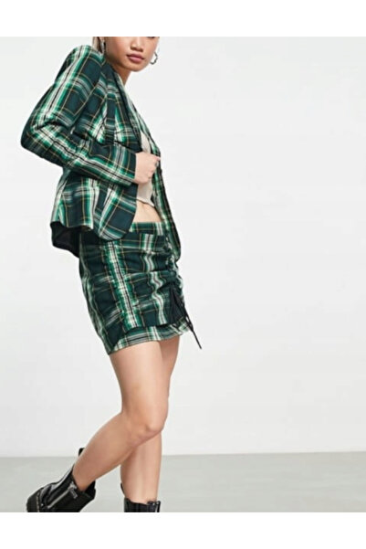 collusion Collusion jacket, green