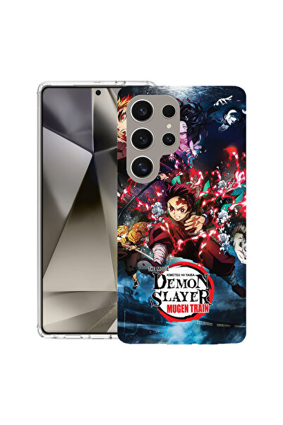 bestcase Carcasă antișoc MagSafe TPU pentru Samsung Galaxy S25 Ultra, Demon S...