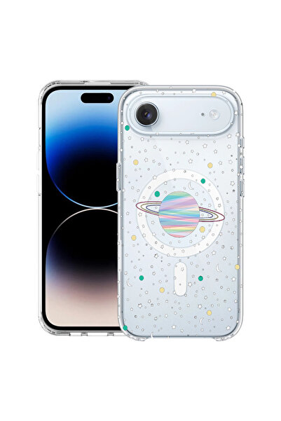 bestcase Carcasă MagSafe Anti-Șoc TPU pentru Apple iPhone 17 Air, Universe, 2...