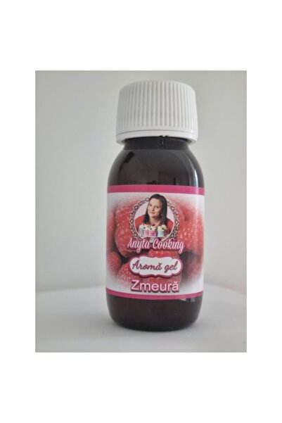 Anyta Cooking Gel aromatic - ZMEURĂ - 60 ml -