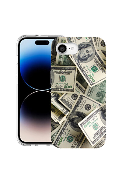 bestcase Θήκη MagSafe Anti Shock TPU για Apple iPhone 16e, Money Pattern, 198...
