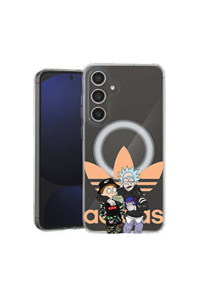 bestcase Carcasă MagSafe antișoc TPU pentru Samsung Galaxy A36 5G, Rick, 2087...