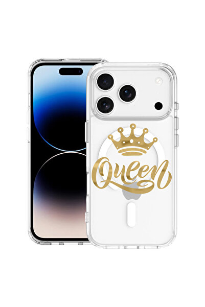 bestcase Carcasă antișoc MagSafe TPU pentru Apple iPhone 17 Pro, Queen, 20870...