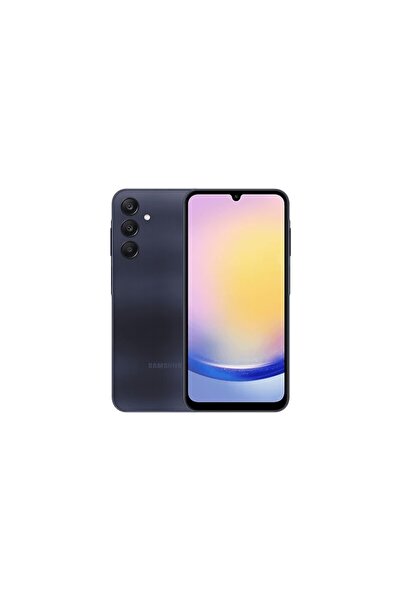 Samsung Yenilenmiş A25 128GB -B Kalite- Siyah