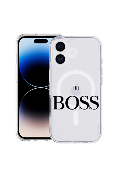 bestcase Carcasă antișoc MagSafe TPU pentru Apple iPhone 17, The Boss, 208701...