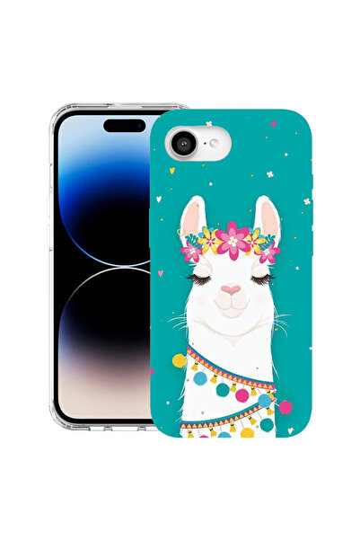 bestcase Θήκη MagSafe Anti Shock TPU για Apple iPhone 16e, Όμορφη Λάμα, 19883...