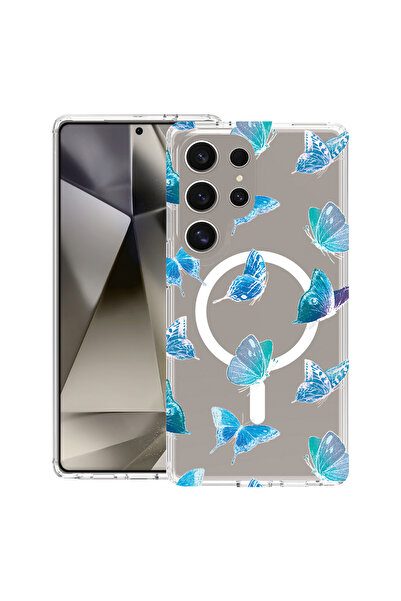 bestcase Carcasă antișoc MagSafe TPU pentru Samsung Galaxy S25 Ultra, model f...