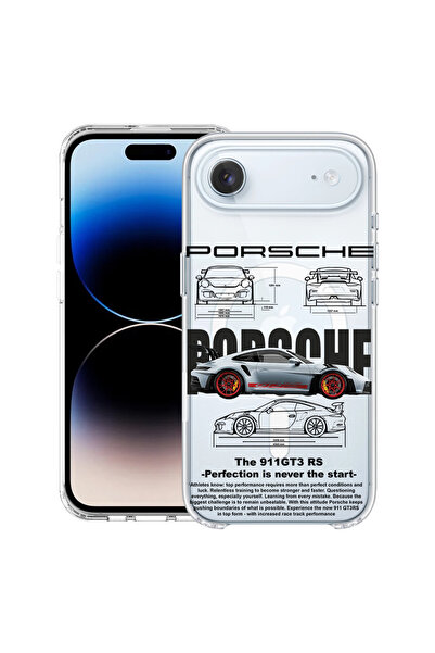 bestcase MagSafe антишоков TPU калъф за Apple iPhone 17 Air, Porsche, 2087016...